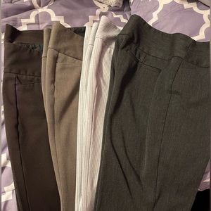 Bundle of express dress pants